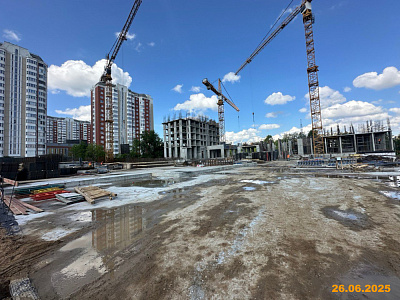 Жилой дом ул.Одесская вл.6, Зона 1.2 к.1