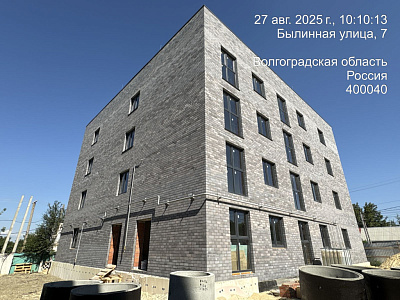 ЖК на Былинной,