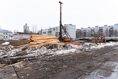 Аквилон АЛЬТА 1 оч. 1 этап (секция 3,4)