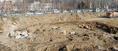 Жилые кварталы 