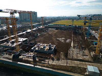 Просторный квартал 