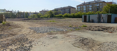 Жилые кварталы 