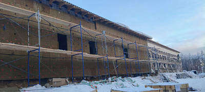 Поселок Нижний Куранах, Улица Строительная