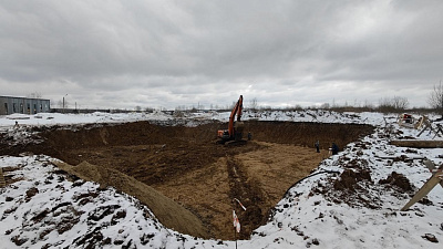 Жилые Кварталы Острова 3 очередь 1 этап