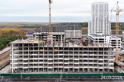 Скандиа.Квартал в Комарово Парк