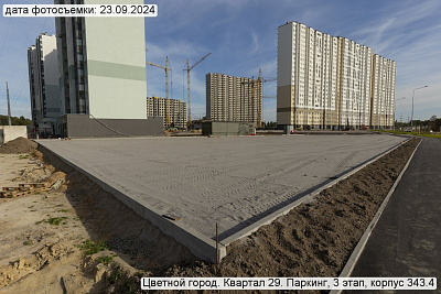 Цветной город