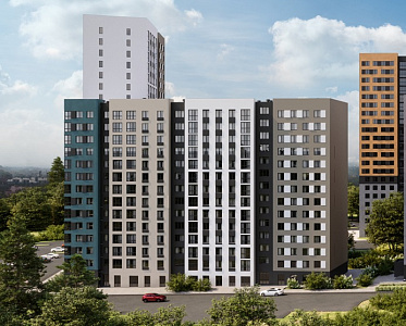 Жилой дом № 5 секции 9-10