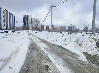 Квартал на Игарской