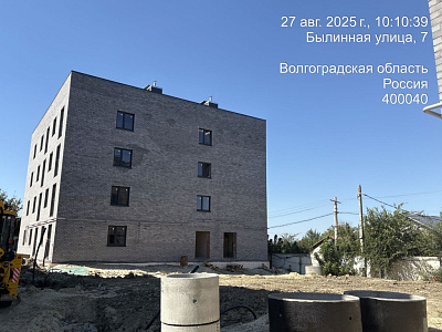 ЖК на Былинной 