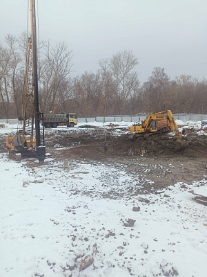 Жилой комплекс на улице Шекспира,