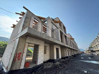 Загородный квартал ЛЕСОЧИ корпус 18