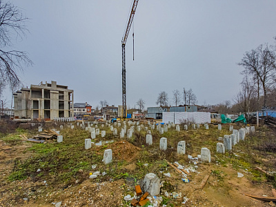 ЖК Парк Фонтэ, корпус 35, дом 173