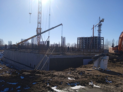 ЖК Паруса литер 2 квартал 7