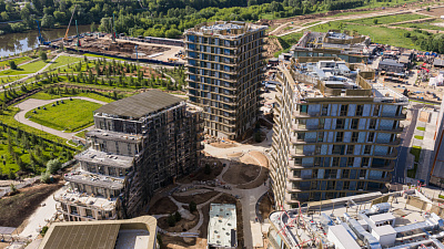 Квартал В21 корпус 3 СберСити