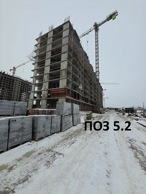 Жилой комплекс Октябрь парк поз 5.2