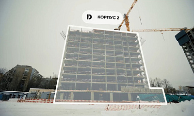 Жилой комплекс ЭВО Корпус 3,4