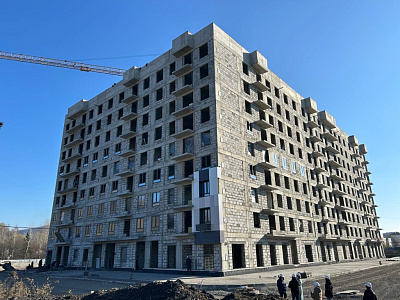 г. Междуреченск, Проспект Шахтеров