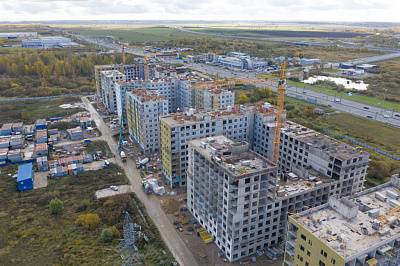 3-й этап строительства-корпус 4