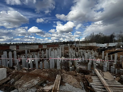 ЖК Краски леса жилой дом 3