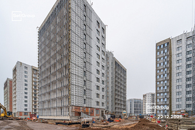 Жилой комплекс «Бионика Заповедная»