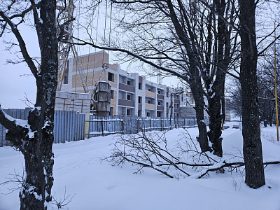 Деревня Крутые Выселки