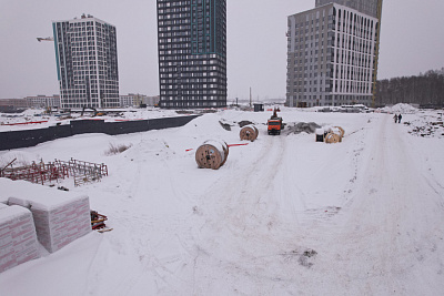 ЖК «РАЗУМ в Академическом» Дом 6