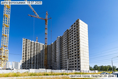 Цветной город
