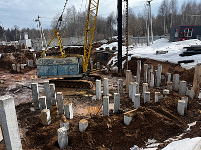 ЖК Краски леса жилой дом 3