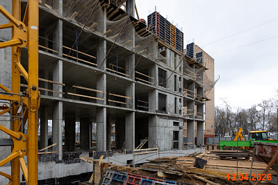Жилой дом, ул.Амурская, вл.46 зона 3.2