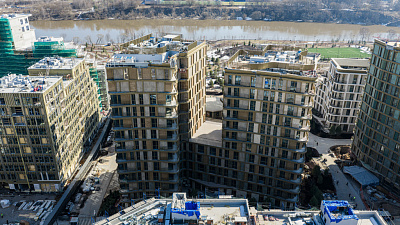 Квартал В19 корпус 2 СберСити