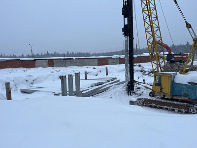 ЖК Краски леса жилой дом 3