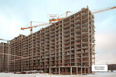 Горки парк, ЖК Горки парк
