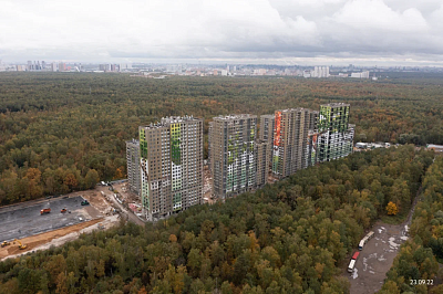 г. Москва, ул Лосиноостровская