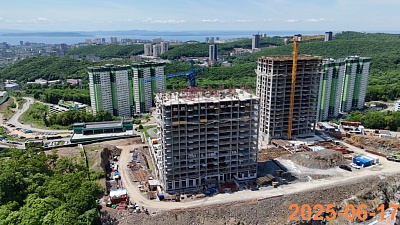 Снежный парк.Подземный паркинг