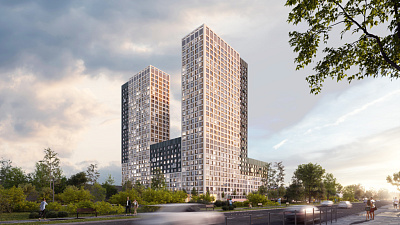 Б-26 Дом на высоте