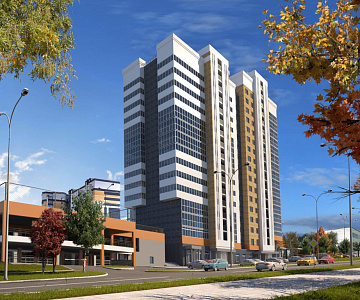 ЖК на Рождественского, поз.3