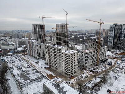 Баланс Жилые кварталы