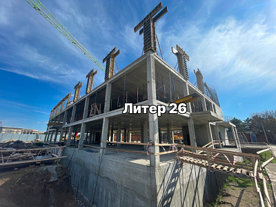 Фонтаны Литер 26 Административное здание