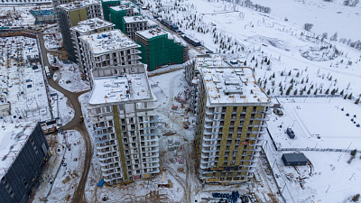 Квартал В21 корпус 1 СберСити