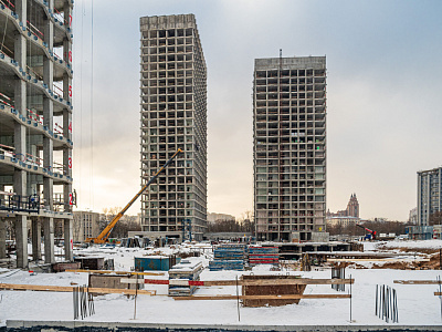 INDY Towers/ИНДИ Тауэрз
