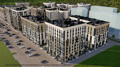 Жилой Квартал Новый, ЖК Новый