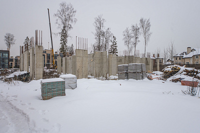 ЖК Парк Фонтэ, корпус 34, дом 168