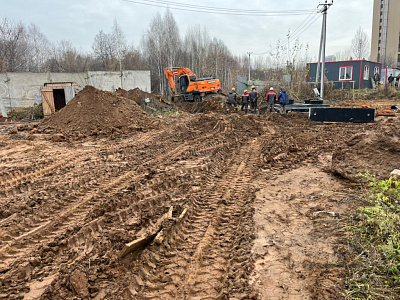 ЖК Краски леса жилой дом 3