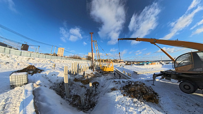 Жилой квартал Космопарк УБ-3.1