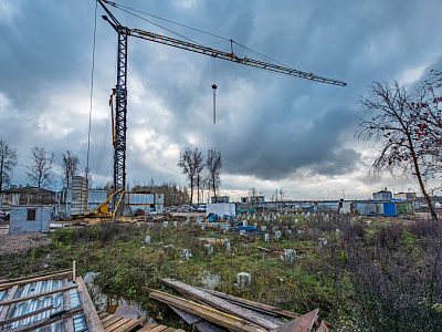 ЖК Парк Фонтэ, корпус 35, дом 173