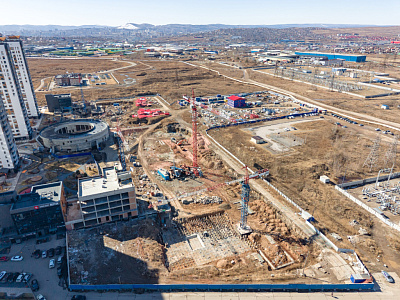 Высотный микрорайон 