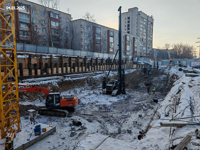 Жилой квартала 