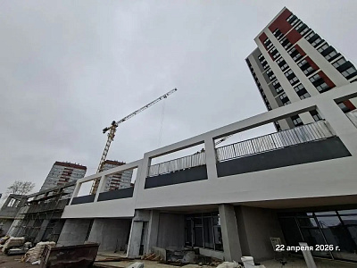 Паркинг ЖК Крылья (дом 1, дом 2)