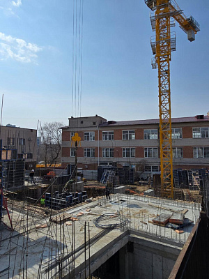ЖК САДОВЫЙ КВАРТАЛ Советская33 Хабаровск
