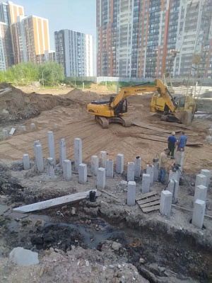 Жилой дом «Кипарис»
